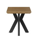 Manhattan End Table - Light Walnut - Main Image