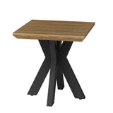 Manhattan End Table - Light Walnut - Image 2