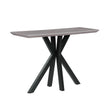 Manhattan Console Table - Grey - Main Image