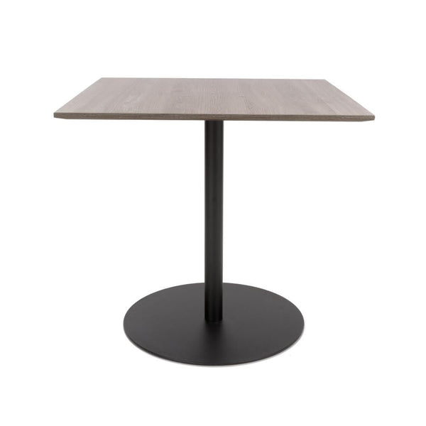Manhattan Square Table 800 x 800mm - Grey - Main Image