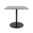 Manhattan Square Table 800 x 800mm - Grey - Main Image