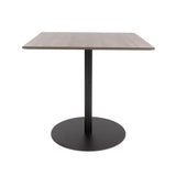 Manhattan Square Table 800 x 800mm - Grey - Main Image