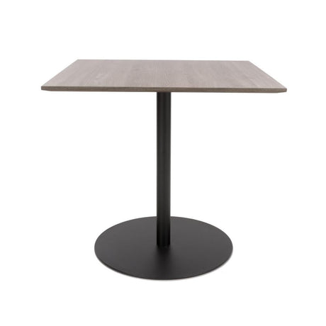 Manhattan Square Table 800 x 800mm - Grey - Main Image