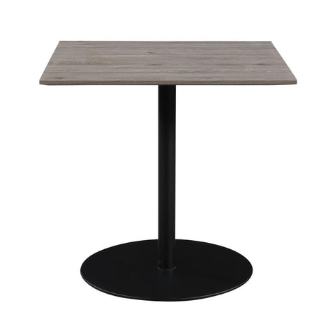 Manhattan Square Table 800 x 800mm - Grey - Image 3