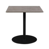 Manhattan Square Table 800 x 800mm - Grey - Image 3
