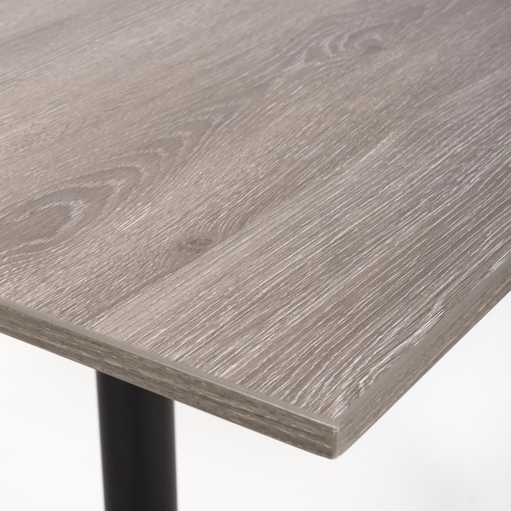 Manhattan Square Table 800 x 800mm - Grey - Image 5
