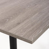Manhattan Square Table 800 x 800mm - Grey - Image 5