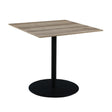 Manhattan Square Table 800 x 800mm - Oak - Main Image