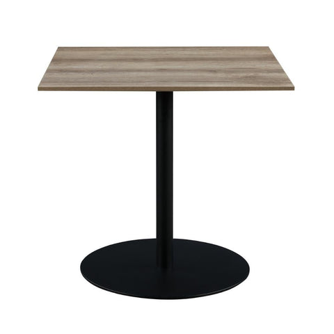Manhattan Square Table 800 x 800mm - Oak - Image 2