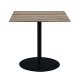 Manhattan Square Table 800 x 800mm - Oak - Image 2