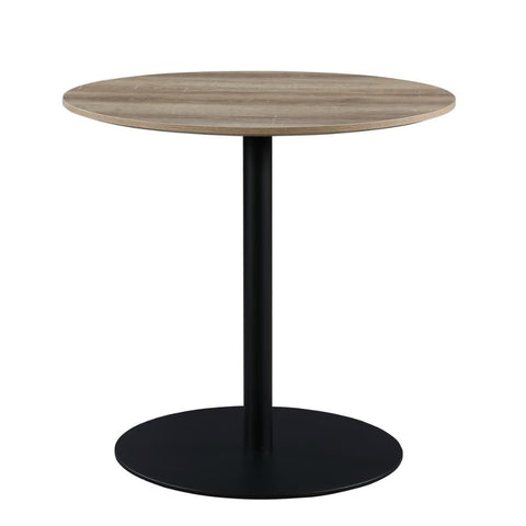 Manhattan Round Table 800mm - Oak - Main Image