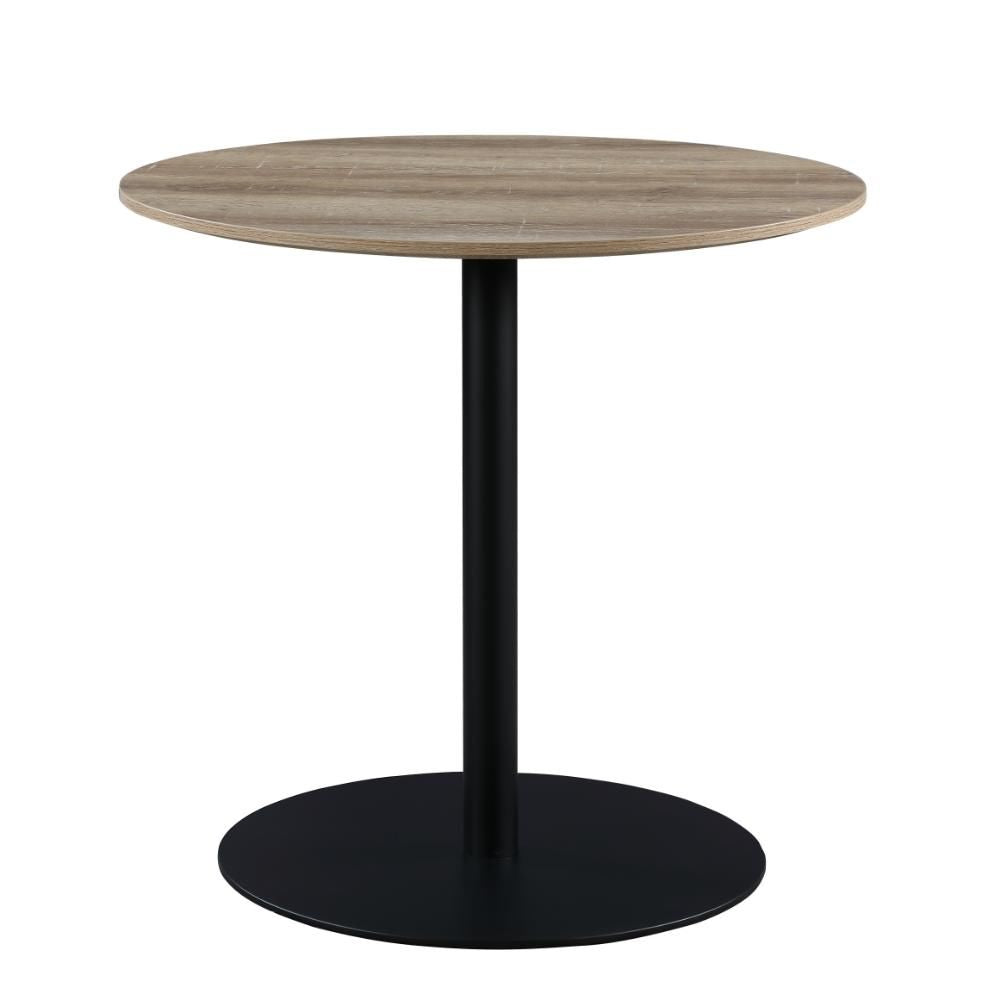 Manhattan Round Table 800mm - Oak - Main Image