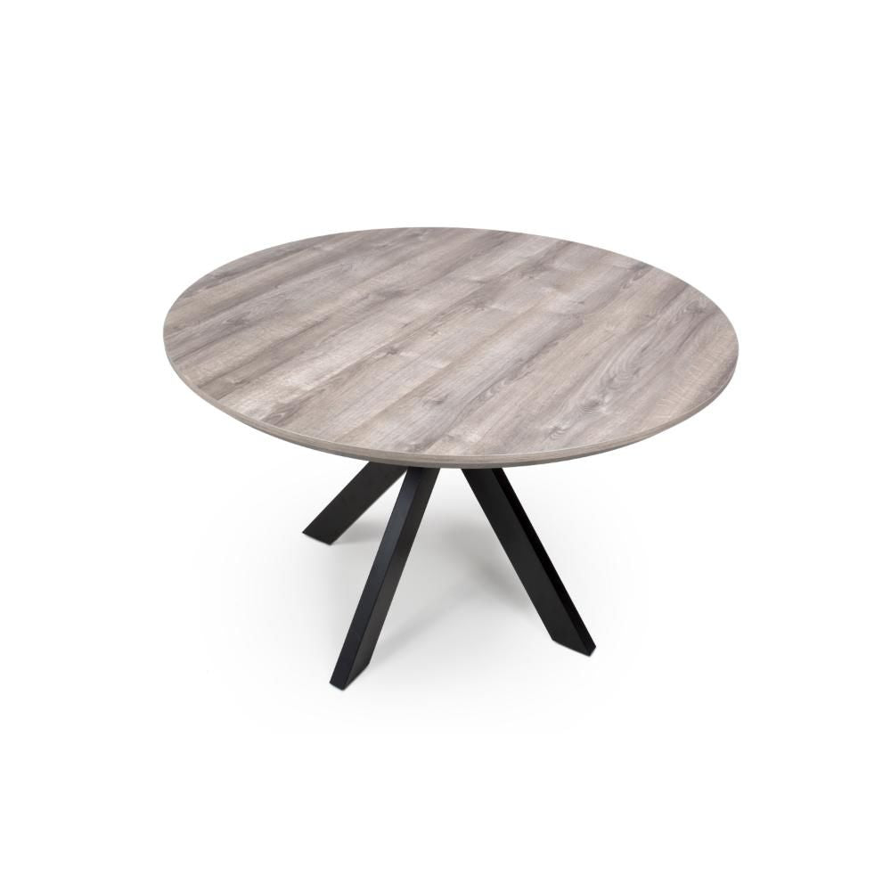 Manhattan Round Table 1200mm - Grey - Image 2