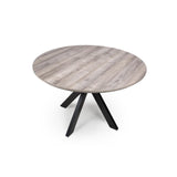 Manhattan Round Table 1200mm - Grey - Image 2