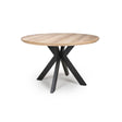 Manhattan Round Table 1200mm - Oak - Main Image