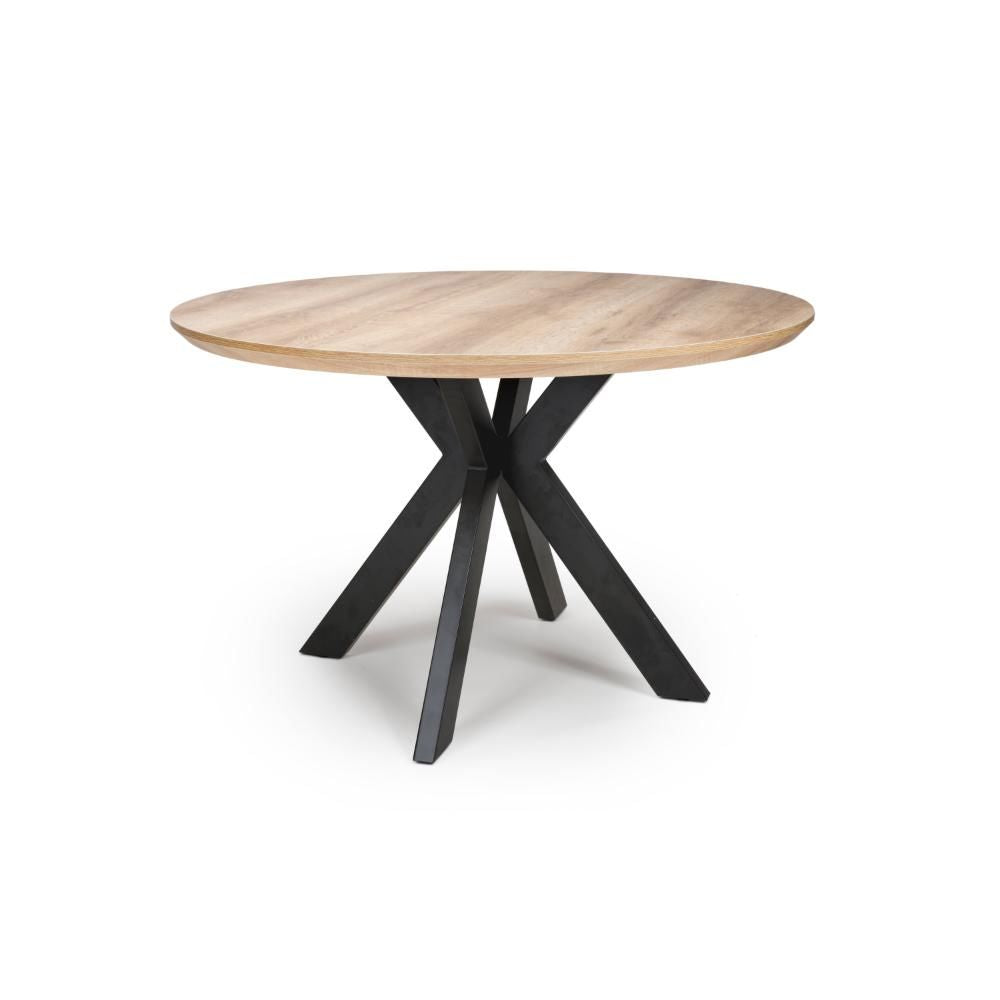 Manhattan Round Table 1200mm - Oak - Main Image