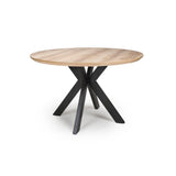 Manhattan Round Table 1200mm - Oak - Main Image