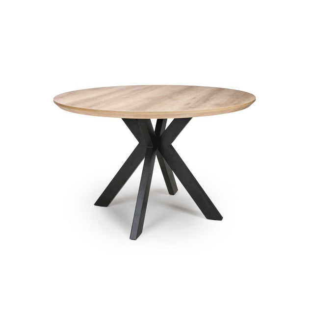 Manhattan Round Table 1200mm - Oak - Main Image