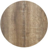 Manhattan Round Table 1200mm - Oak - Image 4