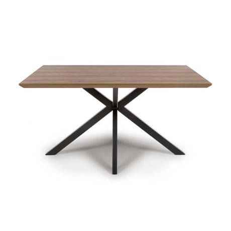 Manhattan Table 1400mm - Light Walnut - Main Image