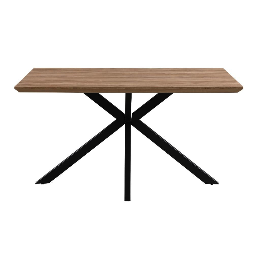 Manhattan Table 1400mm - Light Walnut - Image 5