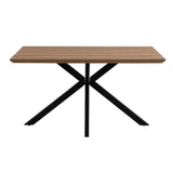 Manhattan Table 1400mm - Light Walnut - Image 5