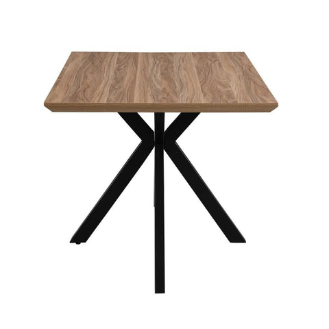 Manhattan Table 1400mm - Light Walnut - Image 6