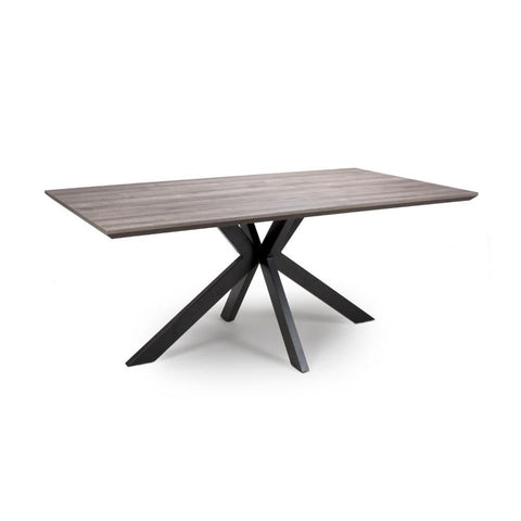 Manhattan Dining Table 1800mm - Grey - Main Image