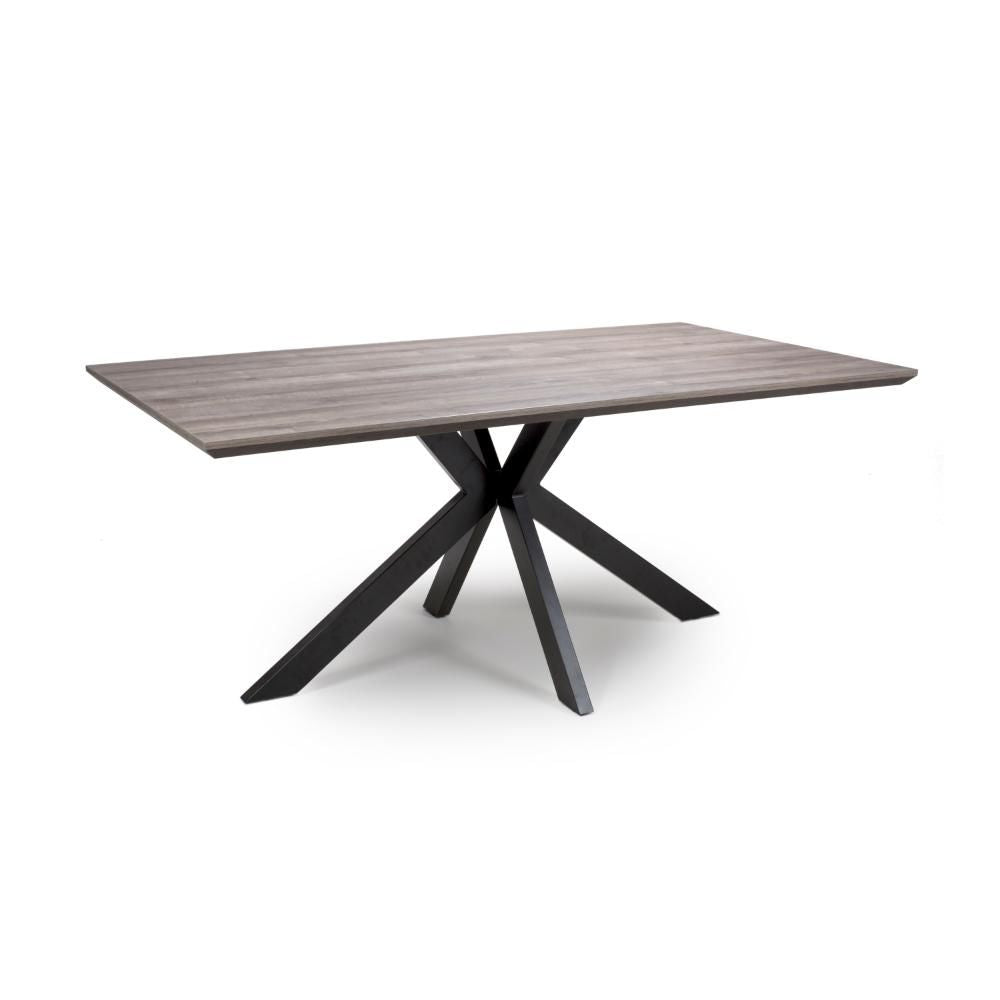 Manhattan Dining Table 1800mm - Grey - Main Image