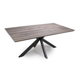 Manhattan Dining Table 1800mm - Grey - Image 2