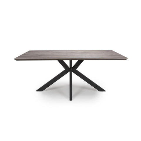 Manhattan Dining Table 1800mm - Grey - Image 5