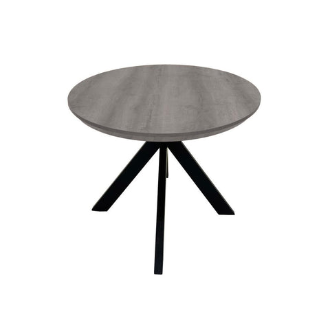 Manhattan Oval Table 1800mm - Grey - Image 3
