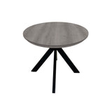 Manhattan Oval Table 1800mm - Grey - Image 3