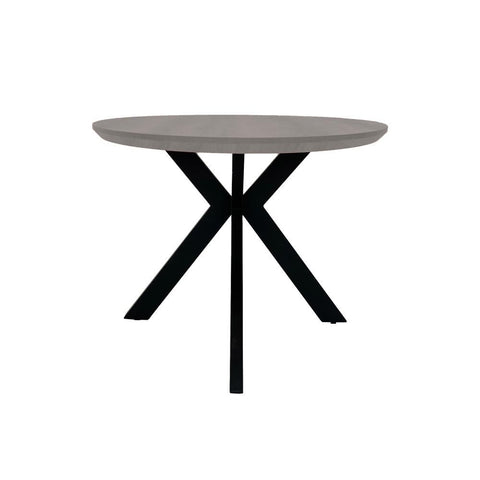 Manhattan Oval Table 1800mm - Grey - Image 4