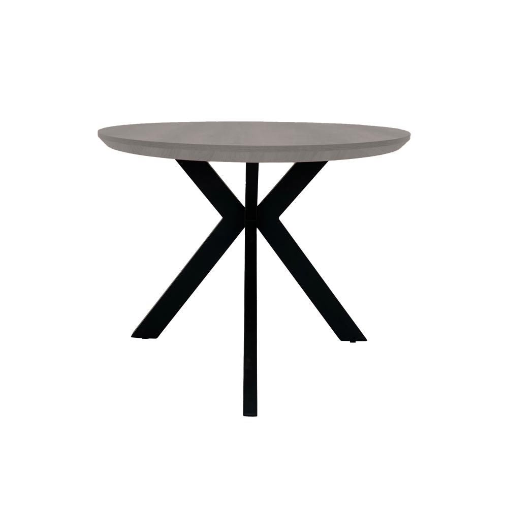 Manhattan Oval Table 1800mm - Grey - Image 4