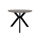 Manhattan Oval Table 1800mm - Grey - Image 4