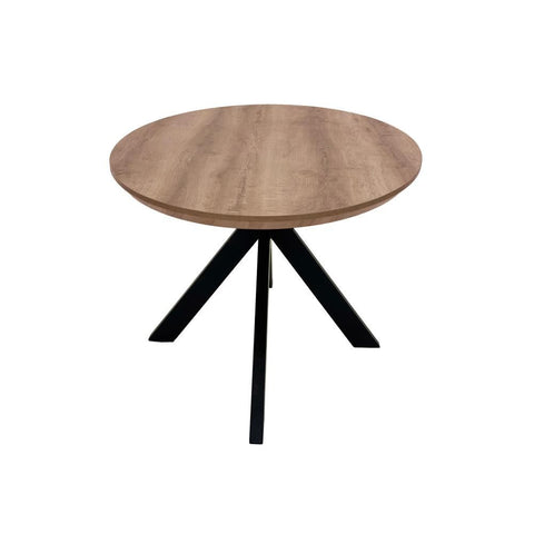 Manhattan Oval Table 1800mm - Light Walnut - Image 3