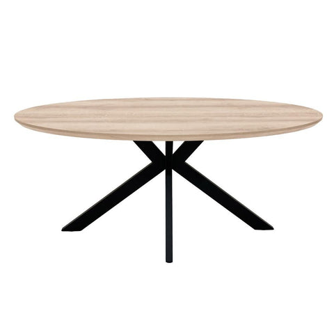 Manhattan Oval Table 1800mm - Oak - Main Image