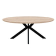 Manhattan Oval Table 1800mm - Oak - Main Image