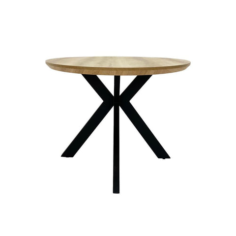 Manhattan Oval Table 1800mm - Oak - Image 4
