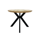 Manhattan Oval Table 1800mm - Oak - Image 4