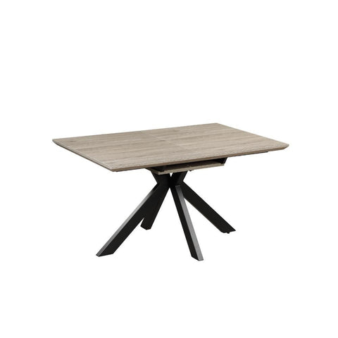 Manhattan Extending Table 1400mm - 1800mm Grey - Main Image