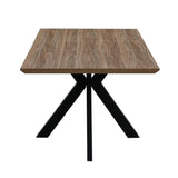Manhattan Extending Table 1400mm - 1800mm Light Wa - Image 3