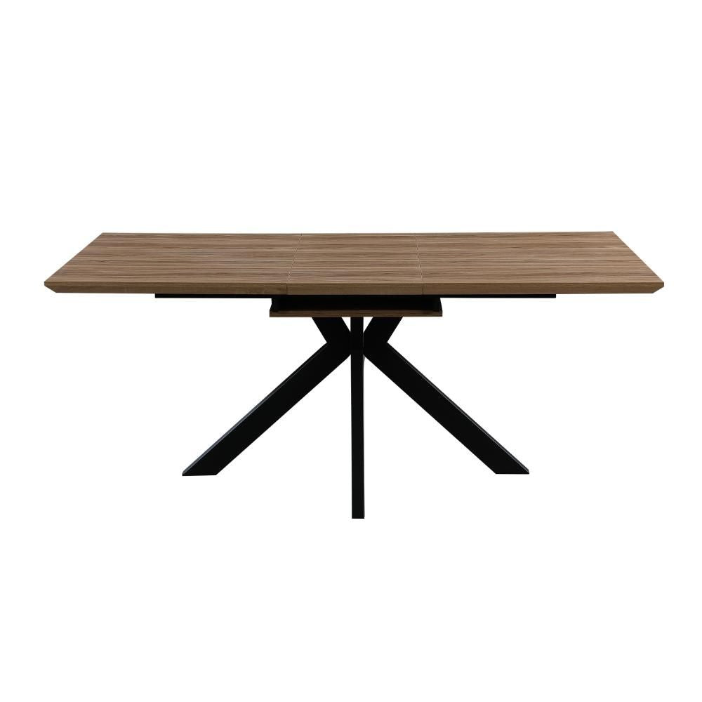 Manhattan Extending Table 1400mm - 1800mm Light Wa - Image 4