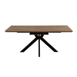 Manhattan Extending Table 1400mm - 1800mm Light Wa - Image 4