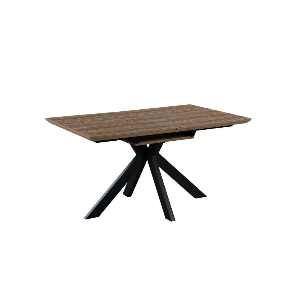 Manhattan Extending Table 1400mm - 1800mm Light Wa - Image 5