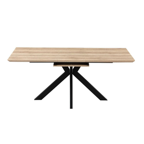 Manhattan Extending Table 1400mm - 1800mm Oak - Main Image