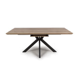 Manhattan Extending Table 1400mm - 1800mm Oak - Image 4