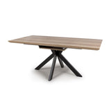 Manhattan Extending Table 1400mm - 1800mm Oak - Image 8