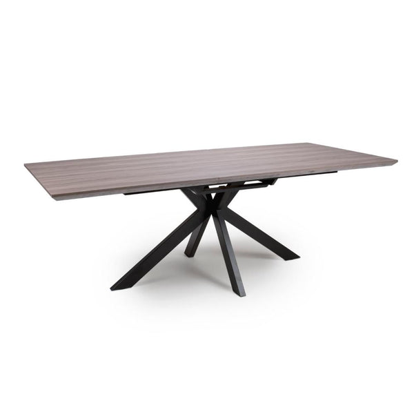 Manhattan Extending Table 1800-2200mm - Grey - Main Image